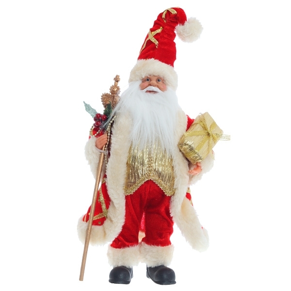 Кукла Flando Дед Мороз, 17х8х37 см, 237117 кукла рускукла дед мороз rk 272