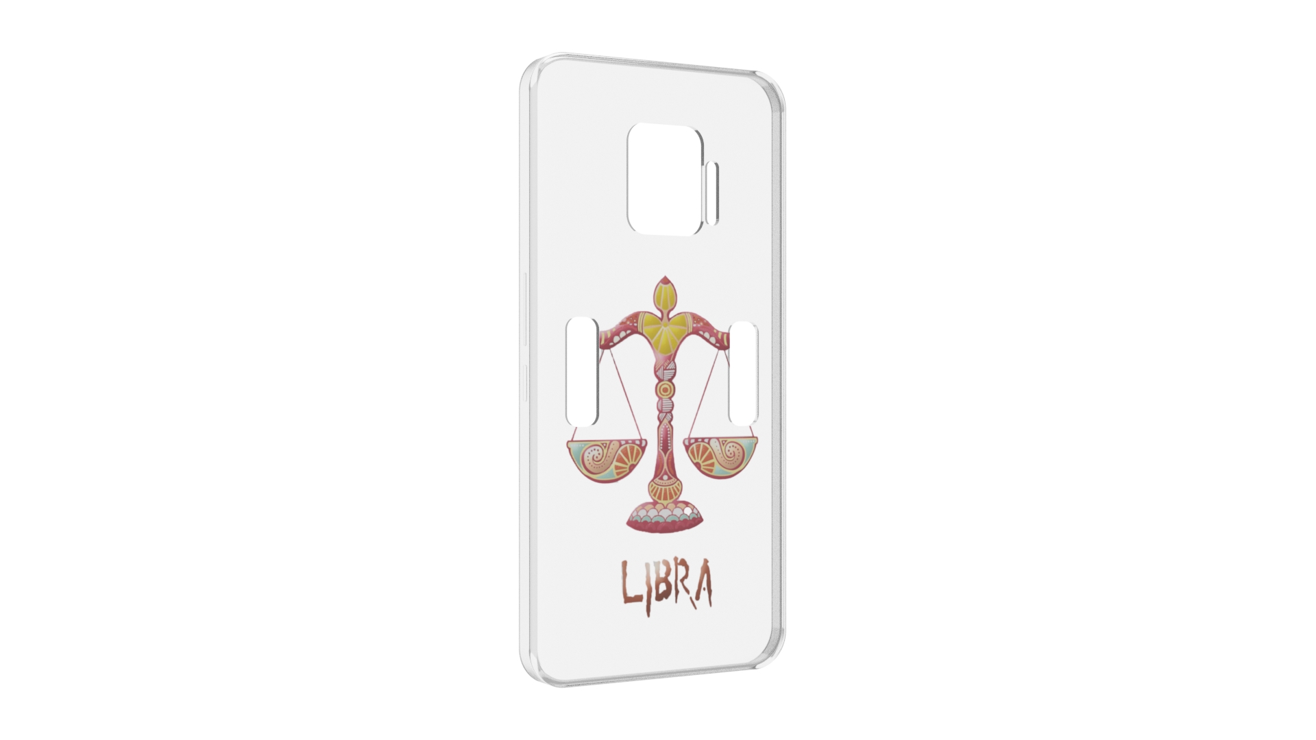 

Чехол MyPads знак-зодиака-весы-8 для ZTE Nubia Red Magic 7 Pro, Прозрачный, Tocco