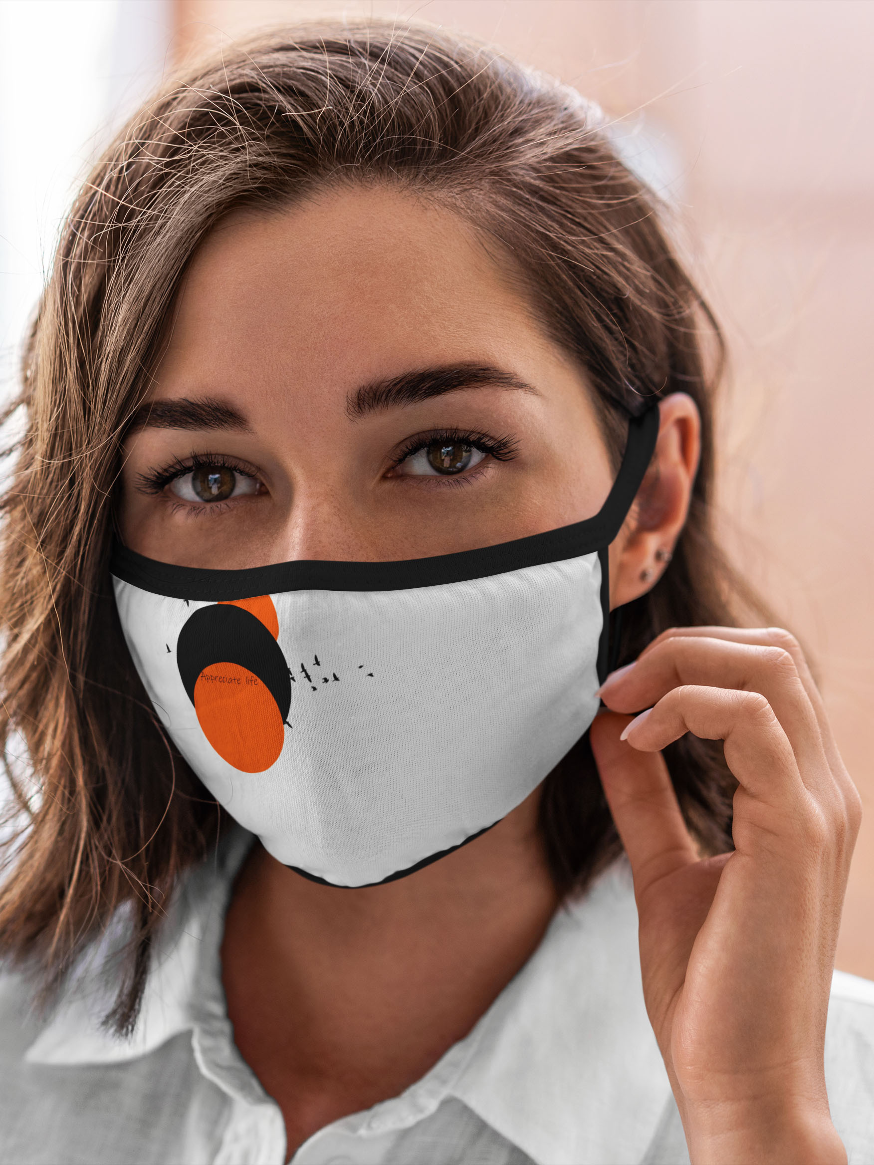 

Многоразовая маска унисекс Burnettie О Жизни Appreciate Life/ Цени Жизнь, Разноцветный, О Жизни Appreciate Life/ Цени Жизнь