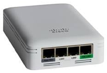 

Точка доступа Wi-Fi Cisco CBW145AC-R White, CBW145AC-R
