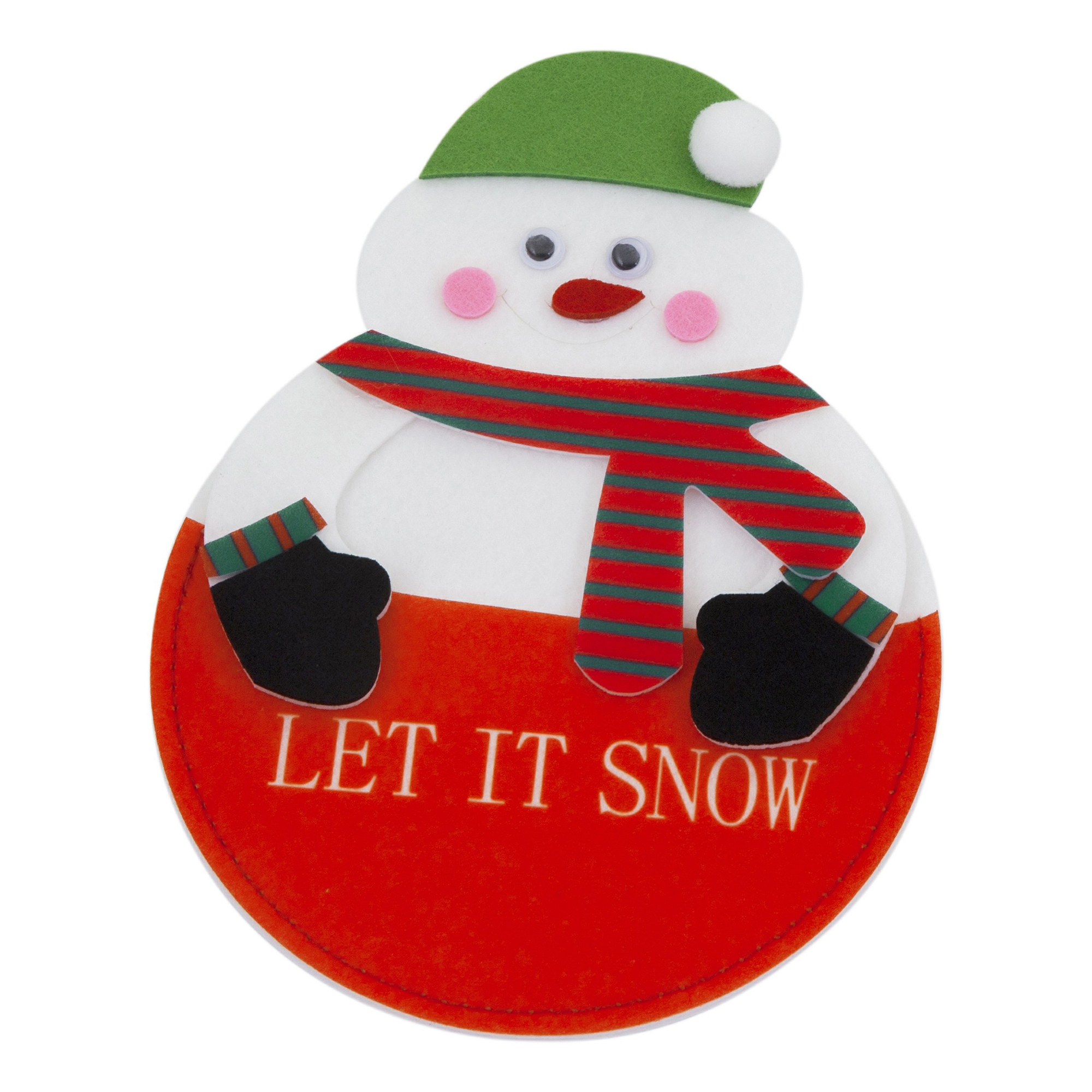 

Кармашек для столовых приборов Remiling Household фетровый в ассортименте