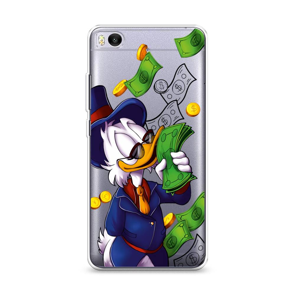 

Чехол для Xiaomi Mi 5S "Scrooge McDuck with Money", Синий;зеленый;белый, 30550-6