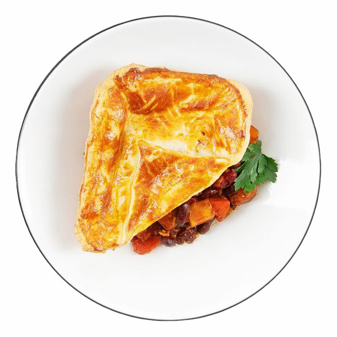 Жаркое Шеф Перекрёсток по-деревенски с мясом и фасолью