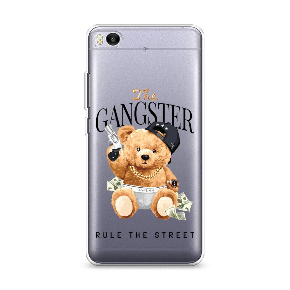 

Чехол для Xiaomi Mi 5S "The Gangster", Бежевый;серый;черный, 30550-6