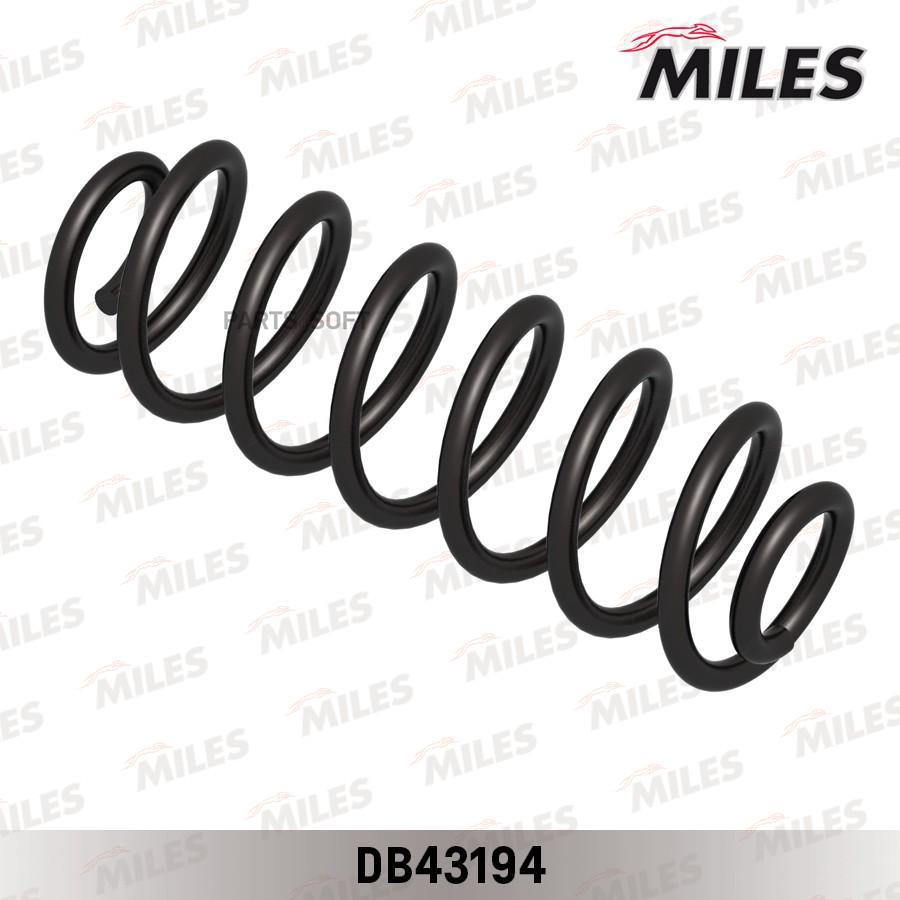 

MILES DB43194 Пружина (2шт. в упаковке) MILES DB43194 (цена за 1шт.) VW PASSAT 10- задняя