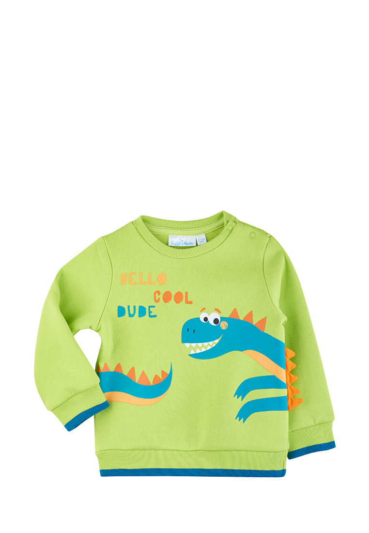 

Джемпер детский Kari baby AW21B05303509 светло-зеленый р.86, AW21B05303509