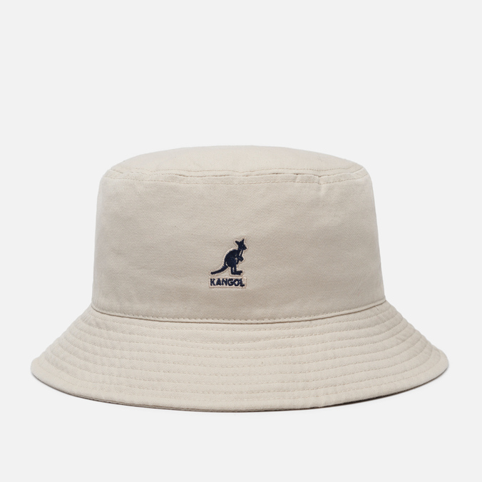 Панама мужская Kangol Washed Bucket, бежевый