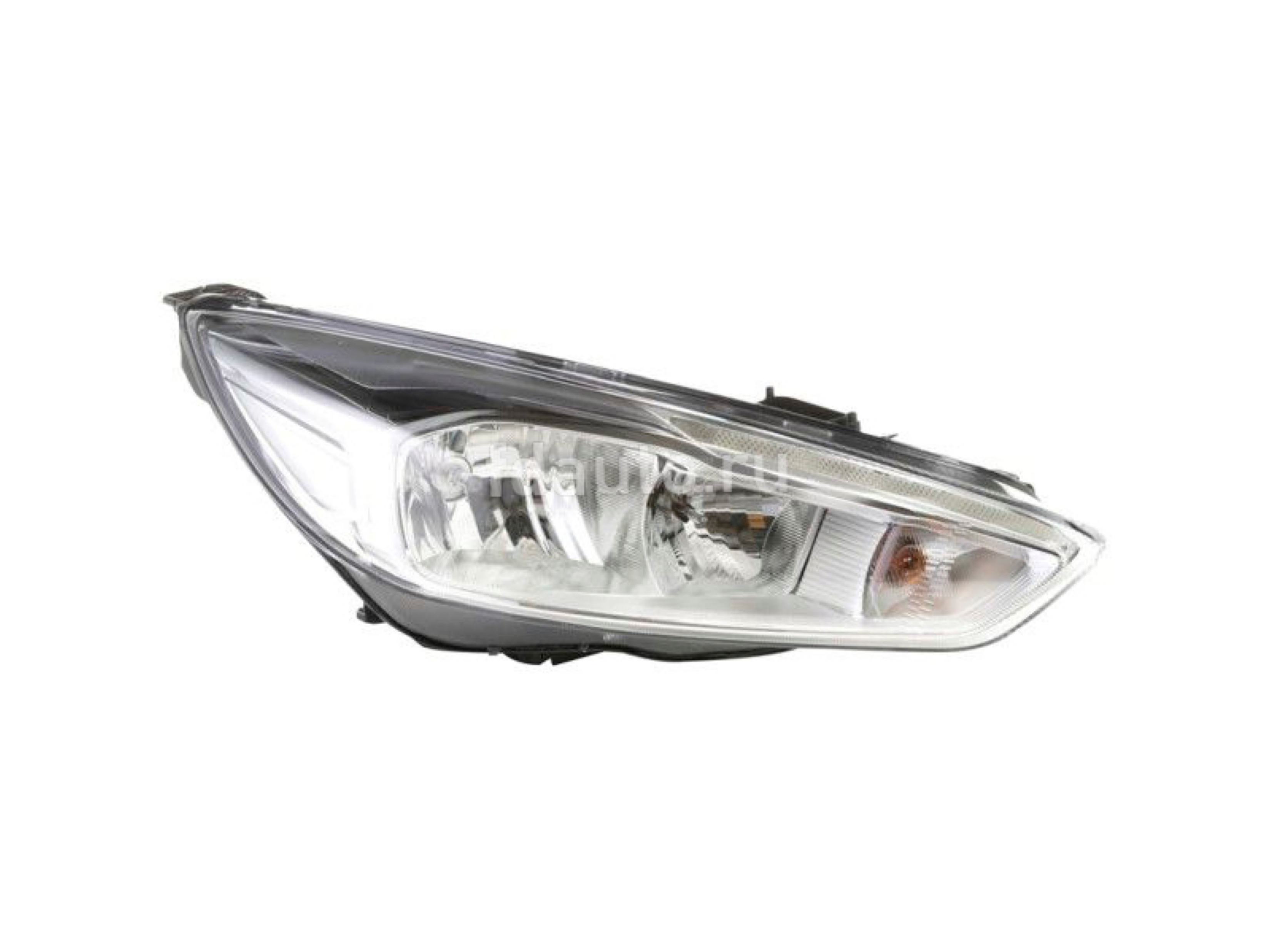 

DEPO Фара FORD FOCUS III 15- RH хром, диодная, с электрокорректором