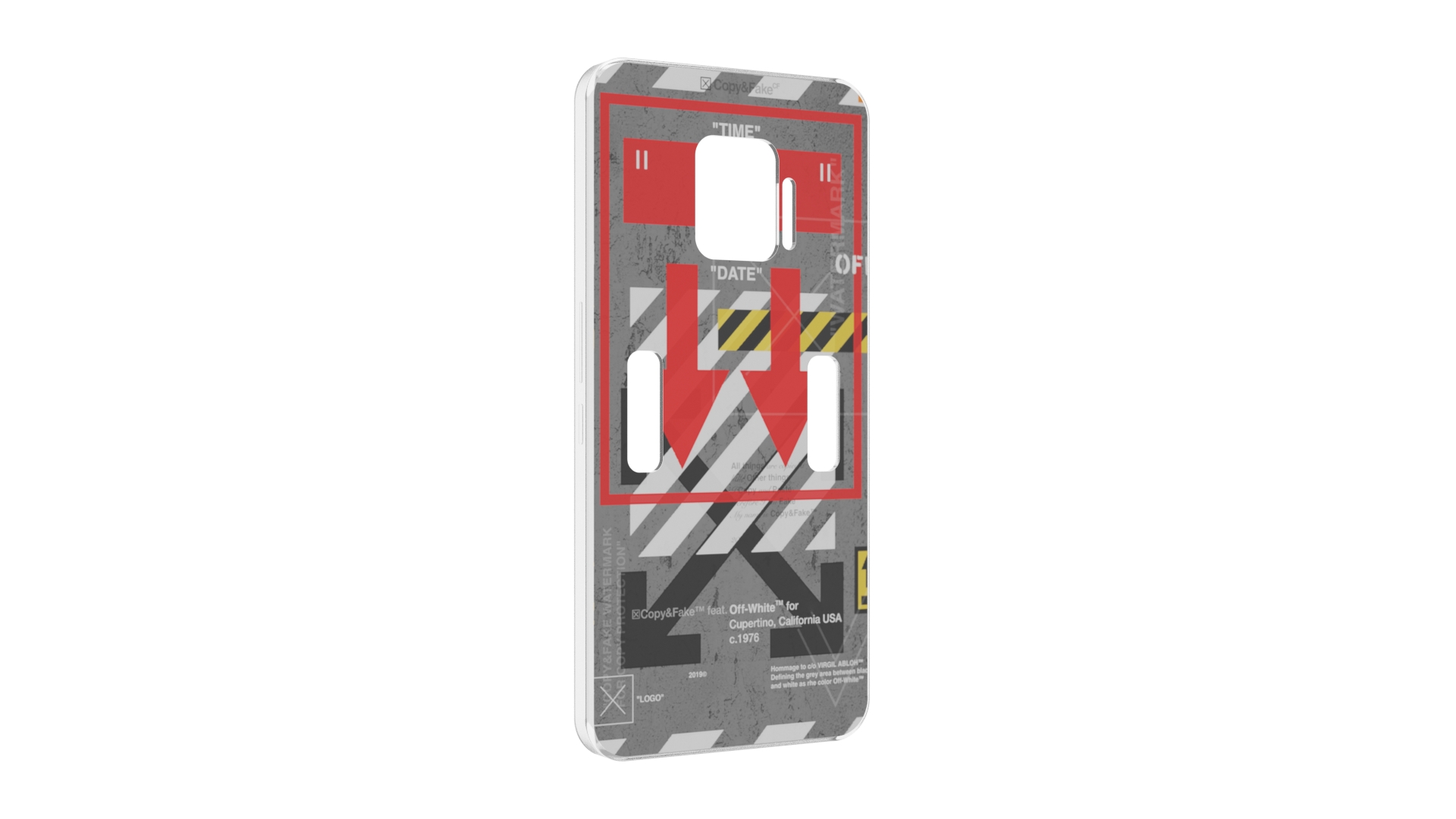 

Чехол MyPads знаки-логотипы для ZTE Nubia Red Magic 7 Pro, Прозрачный, Tocco