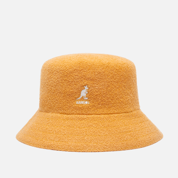 фото Панама женская kangol bermuda bucket, оранжевый