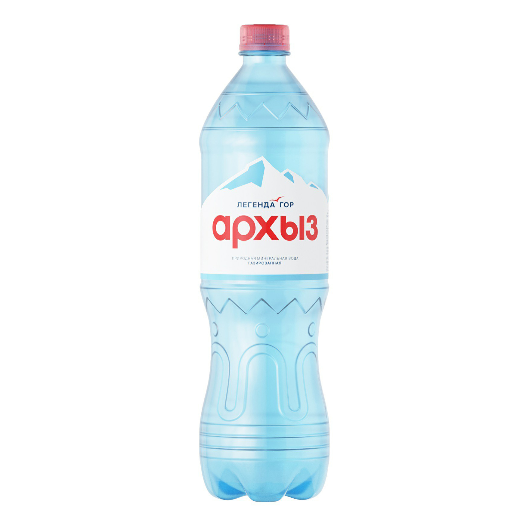 

Вода минеральная Легенда Гор Архыз газированная столовая 1,5 л