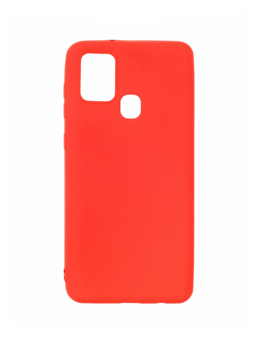фото Чехол накладка, soft mobileocean для samsung a21s (a217) (красный)