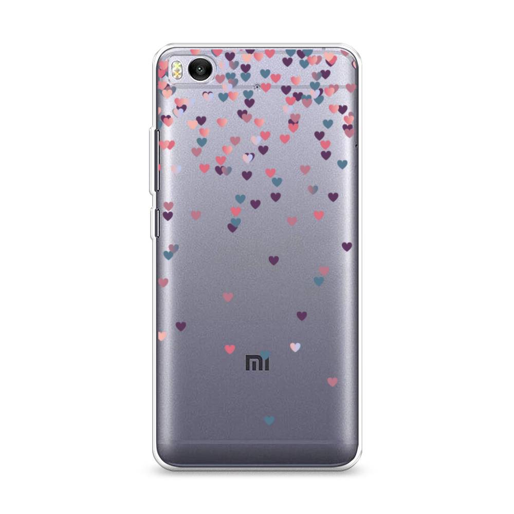 

Чехол для Xiaomi Mi 5S "Посыпка сердечки", Розовый;фиолетовый, 30550-3