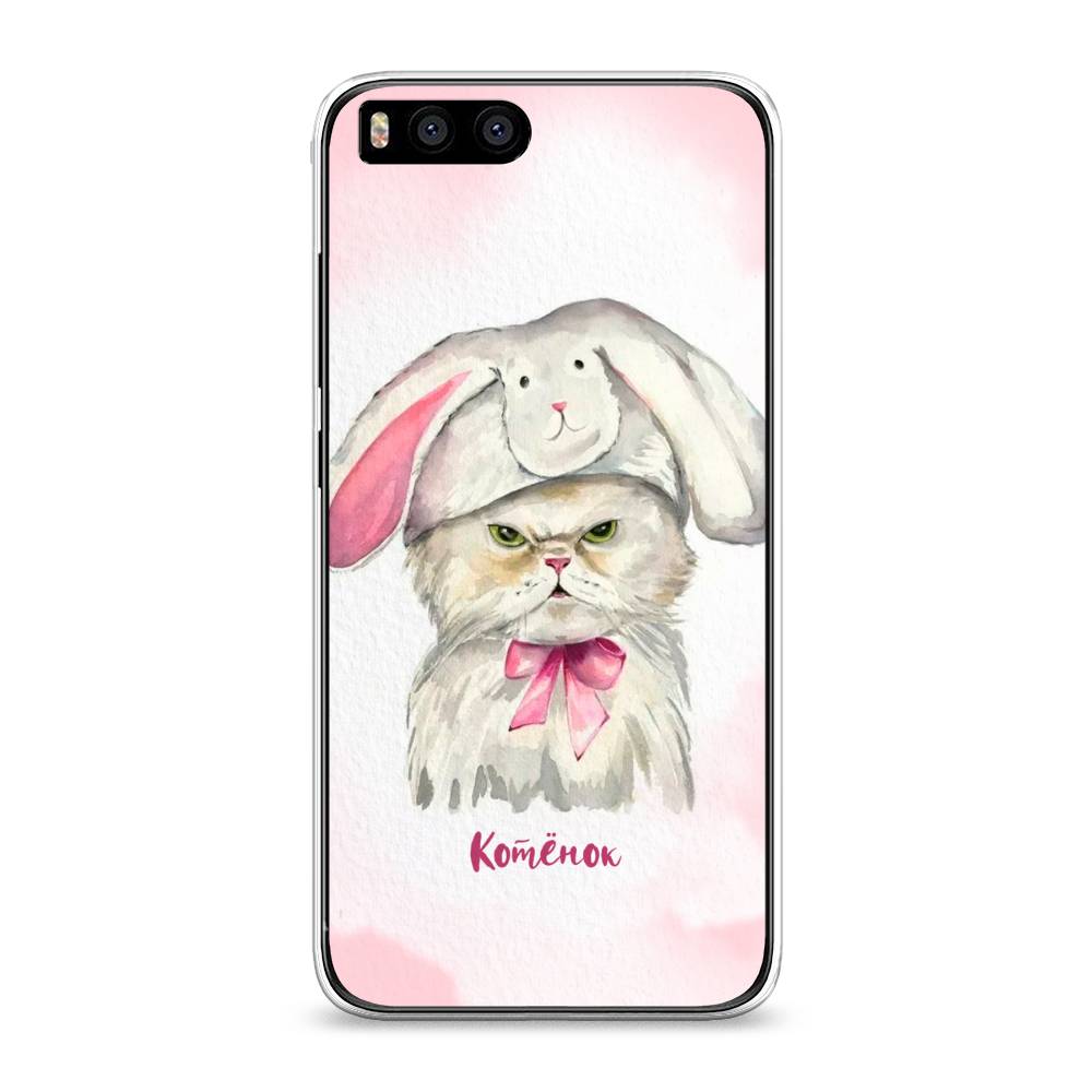 

Чехол для Xiaomi Mi 6 "Мой котёнок", Розовый;серый, 30650-1