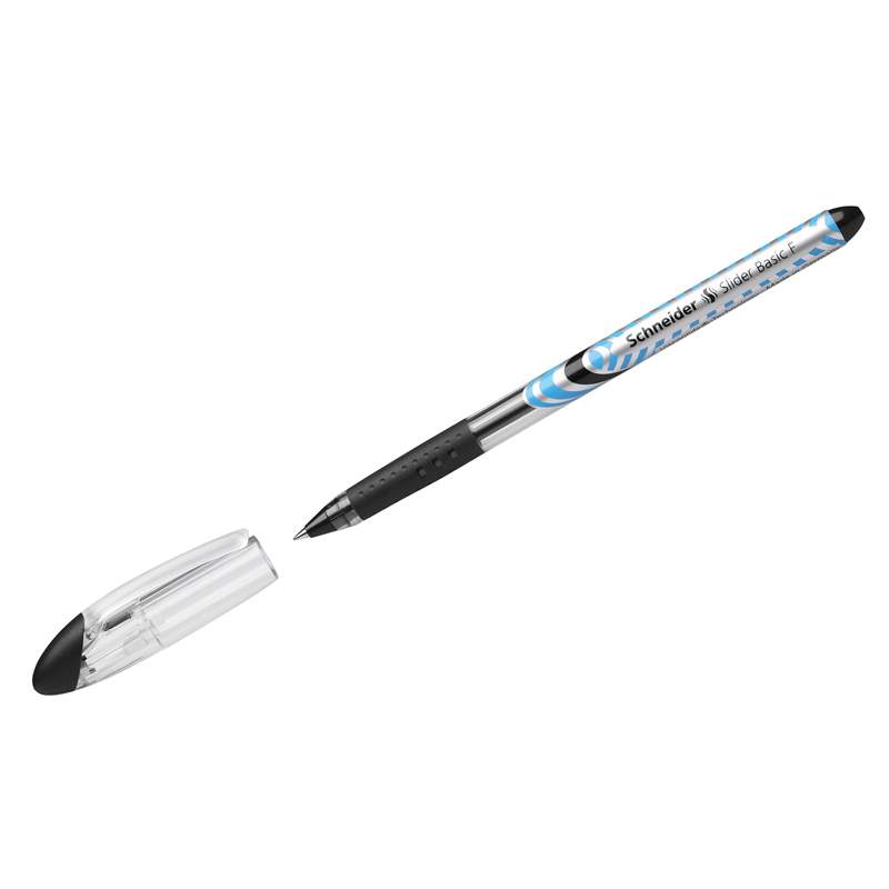 

Ручка шариковая Schneider "Slider Basic F" 288317, черная, 0.8 мм, 10 штук