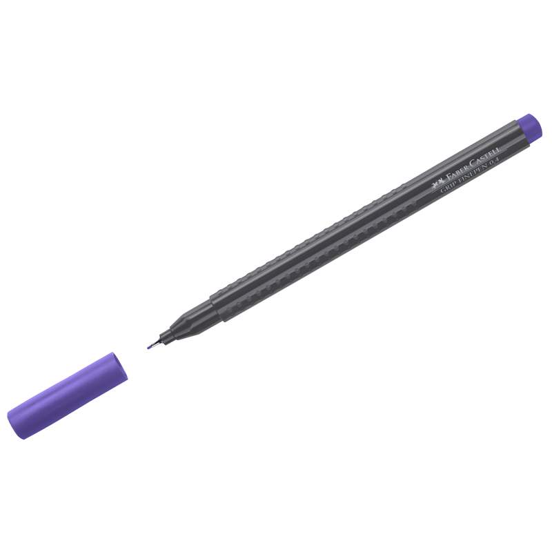 

Ручка капиллярная Faber-Castell "Grip Finepen" 290097, фиолетовая, 0.4 мм, 10 штук