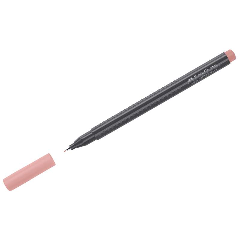 

Ручка капиллярная Faber-Castell "Grip Finepen" 290098, 0.4 мм, 10 штук