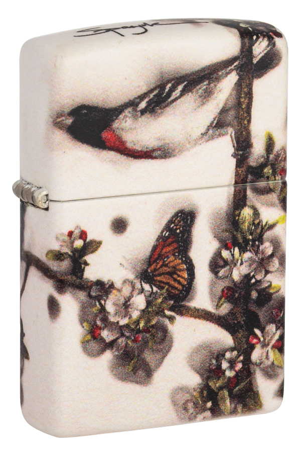 

Зажигалка ZIPPO 49659 Spazuk Design - Птицы и Бабочки, Разноцветный