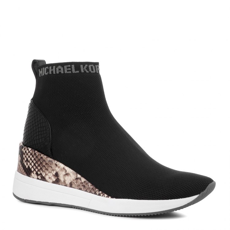 

Кроссовки женские Michael Kors 43F0SKFE7D_2432814 черные 9 UK