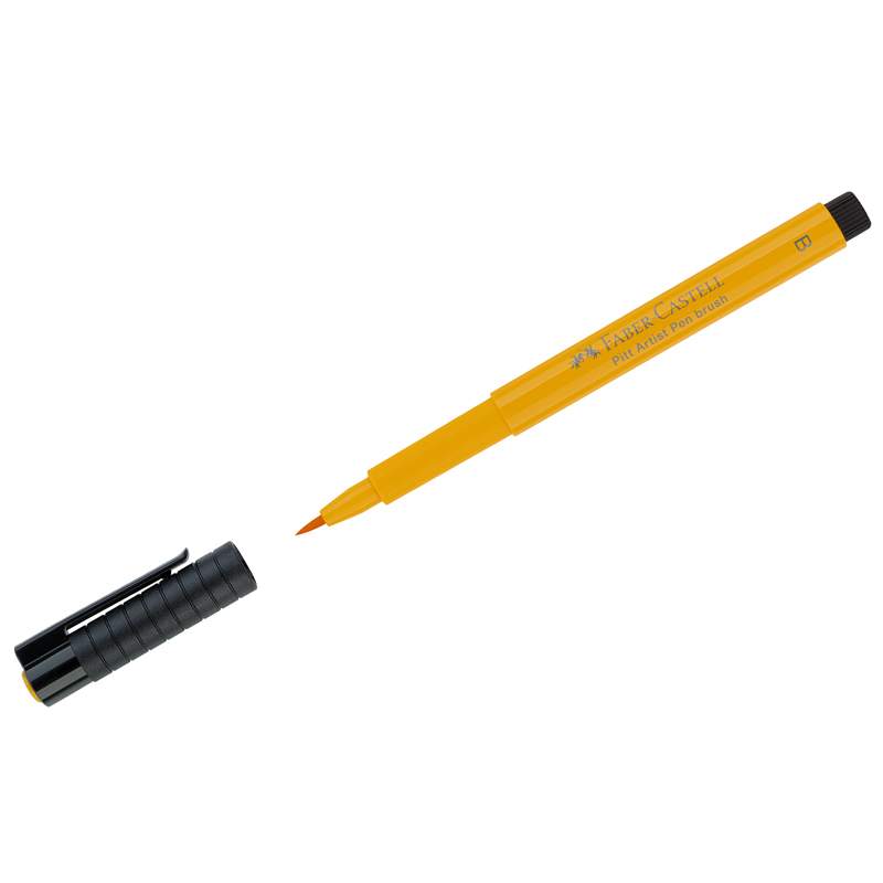 

Ручка капиллярная Faber-Castell "Pitt Artist Pen Brush" 290103, 1 мм, 10 штук