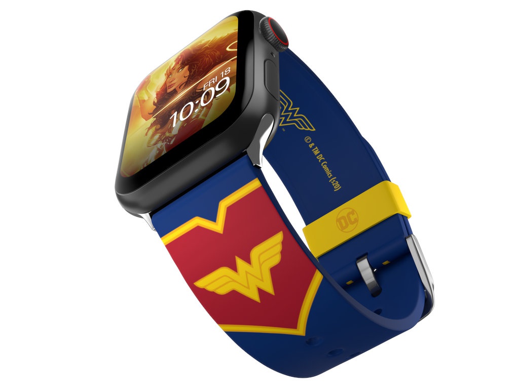 фото Ремешок mobyfox для apple watch dc wonderwoman logo blue st-wnr22dcc2010