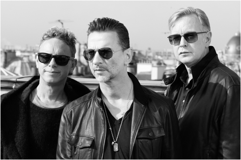 

Картина на холсте с подрамником ХитАрт Depeche Mode 60x41 см, 1027