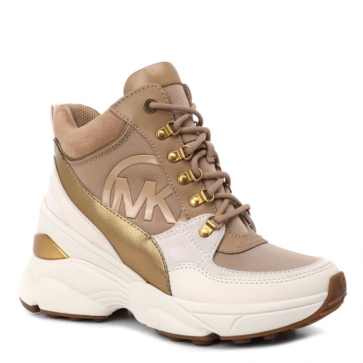 

Кроссовки женские Michael Kors 43F0SPFS3D_2433843 бежевые 6 UK