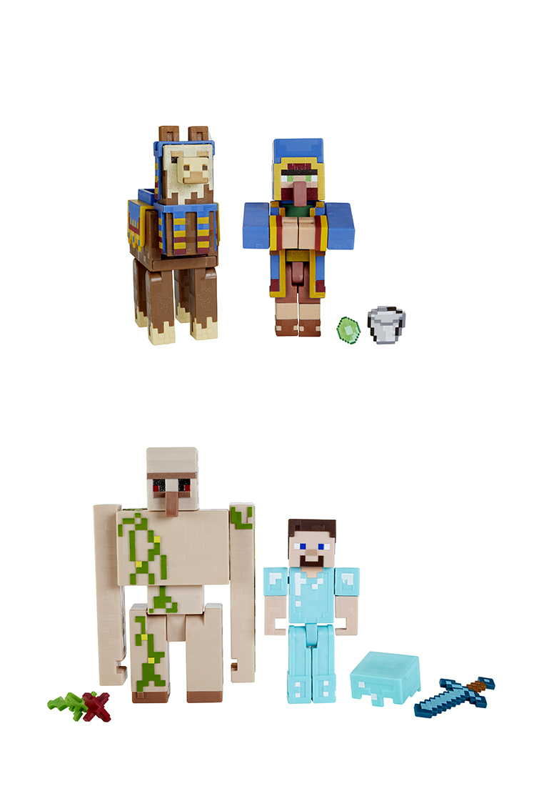 

Minecraft® Базовые фигурки 8 см, 126681