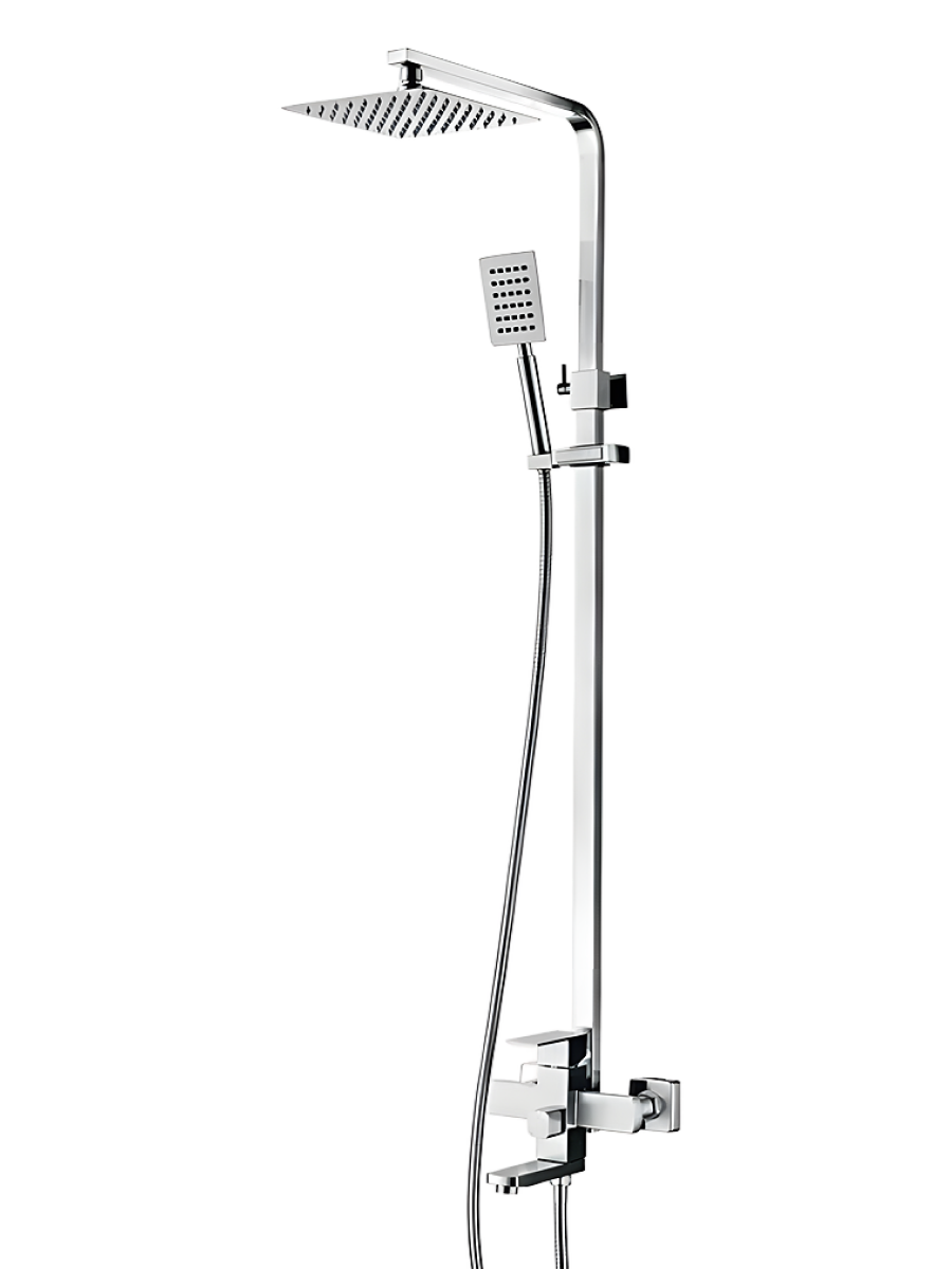 

Душевая система с тропичеким душем Tioko T24802, Хром