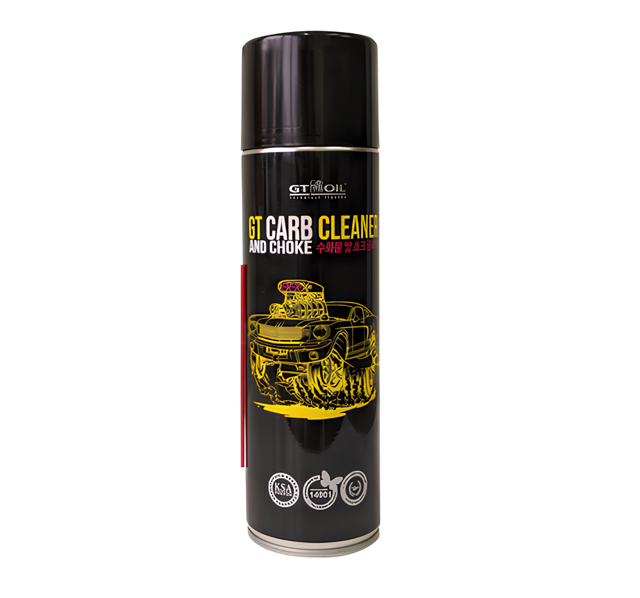 Очиститель Дросселя И Карбюратора Gt Carb And Choke Cleaner Спрей 650 Мл OIL 8809059410158