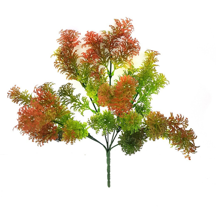 

Искусственное растение Ветка туи, Зеленый;коричневый