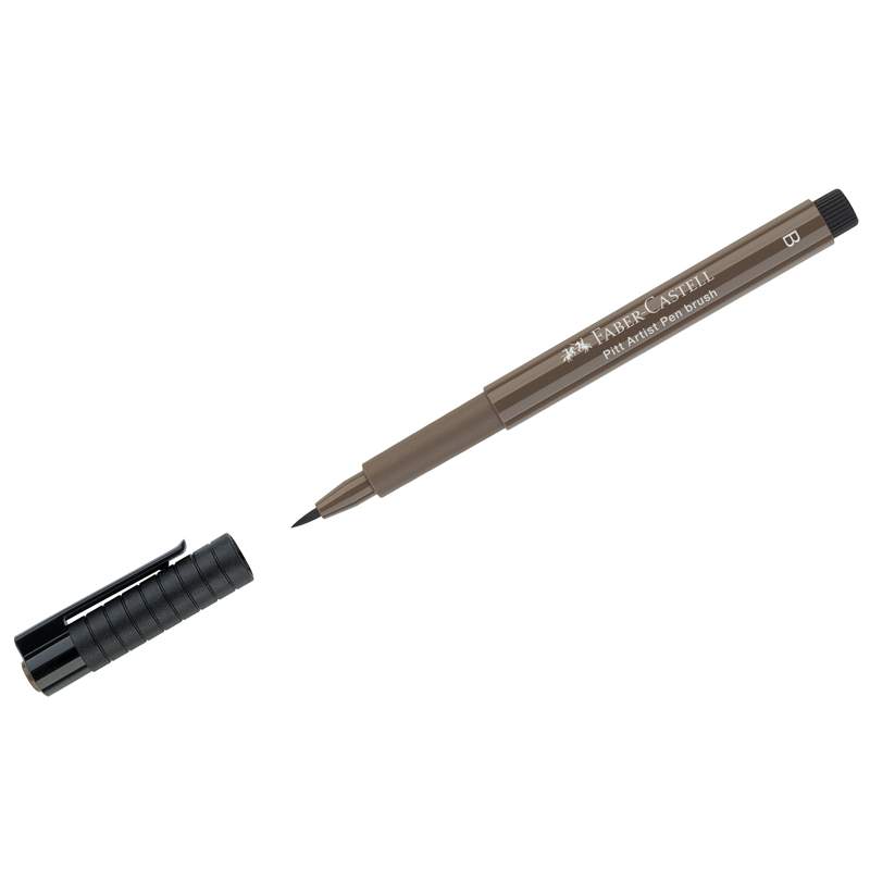 

Ручка капиллярная Faber-Castell "Pitt Artist Pen Brush" 290134, 1 мм, 10 штук