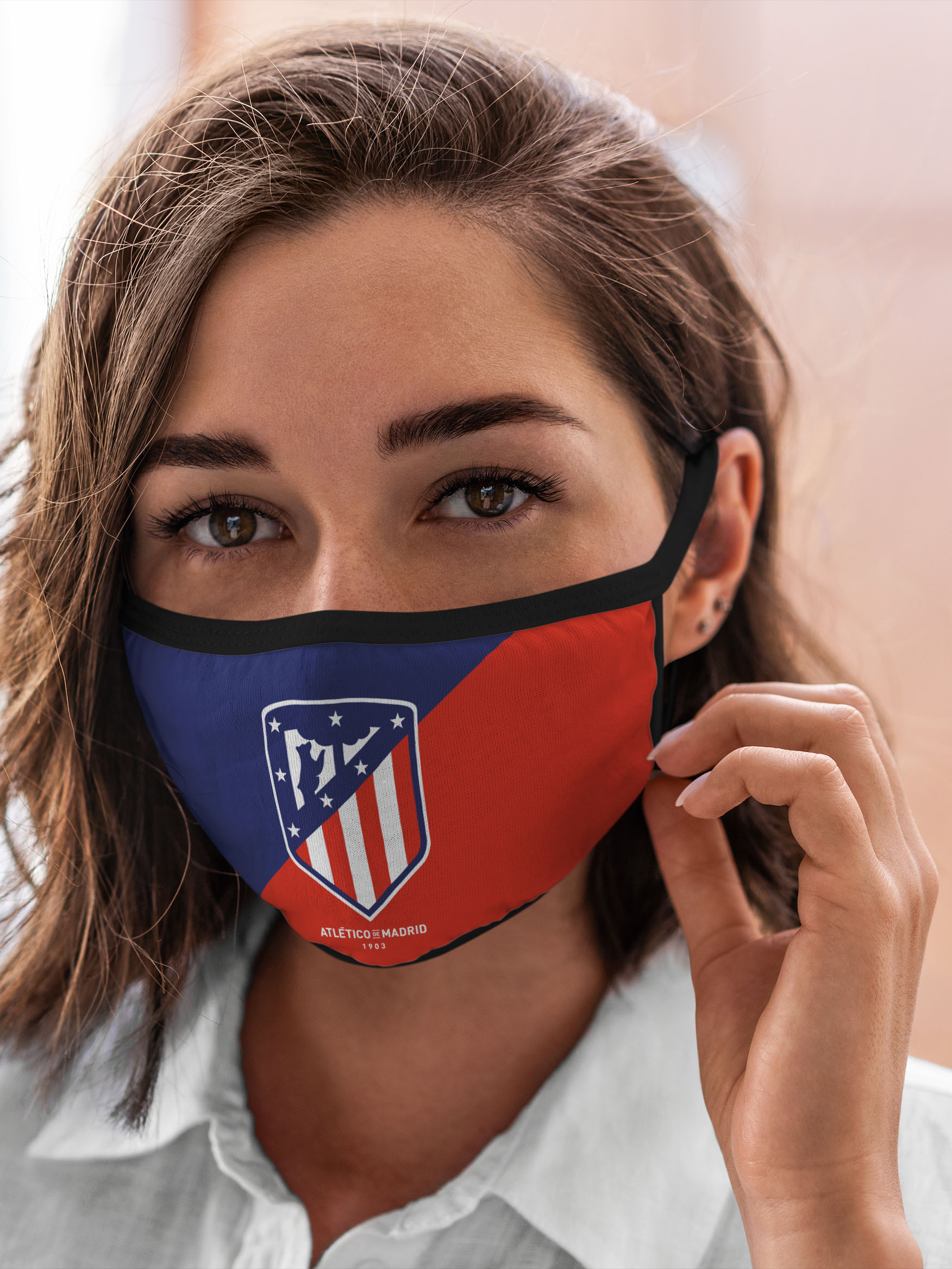 

Многоразовая маска унисекс Burnettie Atletico Madrid Атлетико Мадрид, Разноцветный, Atletico Madrid Атлетико Мадрид