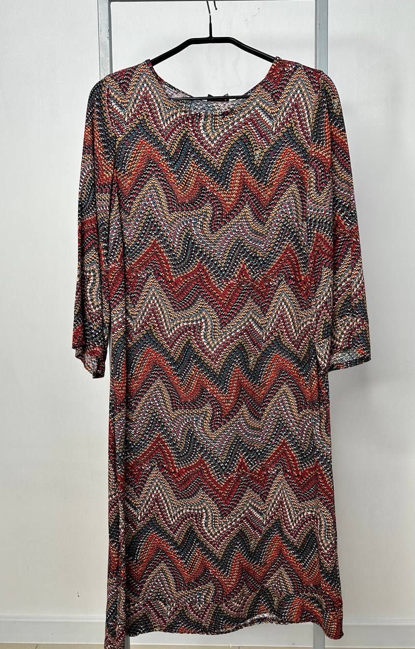 Платье женское Margu 2160 коричневое 46 RU