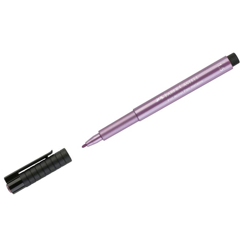 

Ручка капиллярная Faber-Castell "Pitt Artist Pen Metallic" 290156, 1.5 мм, 10 штук