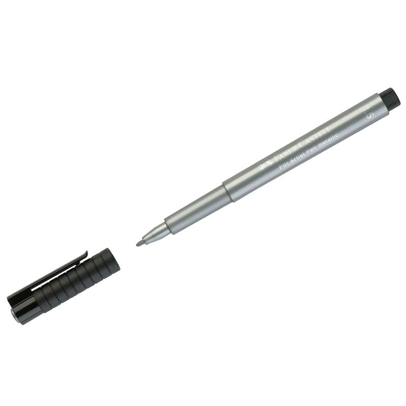 

Ручка капиллярная Faber-Castell "Pitt Artist Pen Metallic" 290157, 1.5 мм, 10 штук