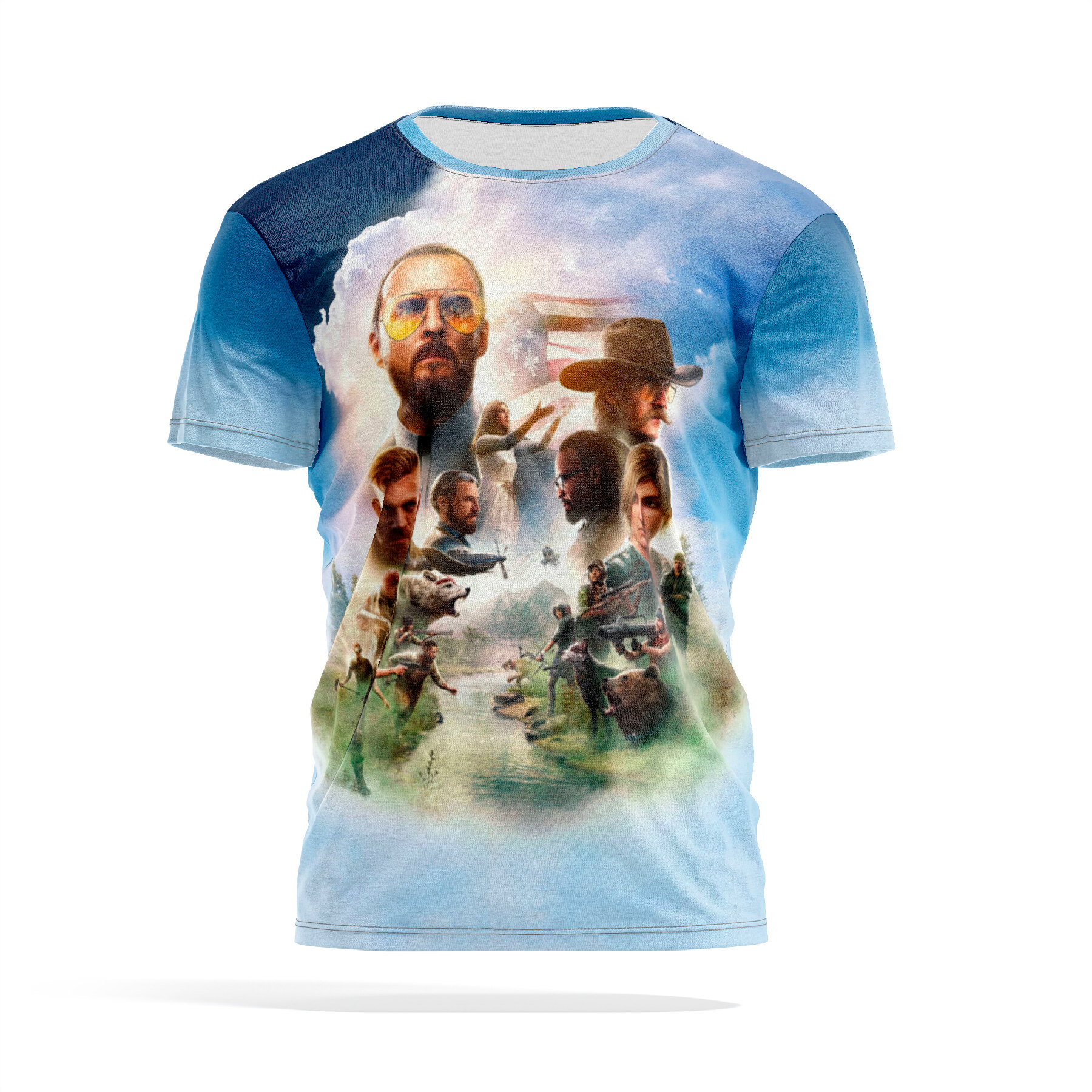 

Футболка мужская PANiN PaninManTshirtVM_5_8_VM1611849 разноцветная 3XL, Синий, PaninManTshirtVM_5_8_VM1611849