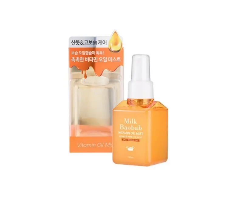 

MB Milk Масло-спрей для лица MilkBaobab Vitamin Oil Mist С/Г до 04.2023 скидка 50%