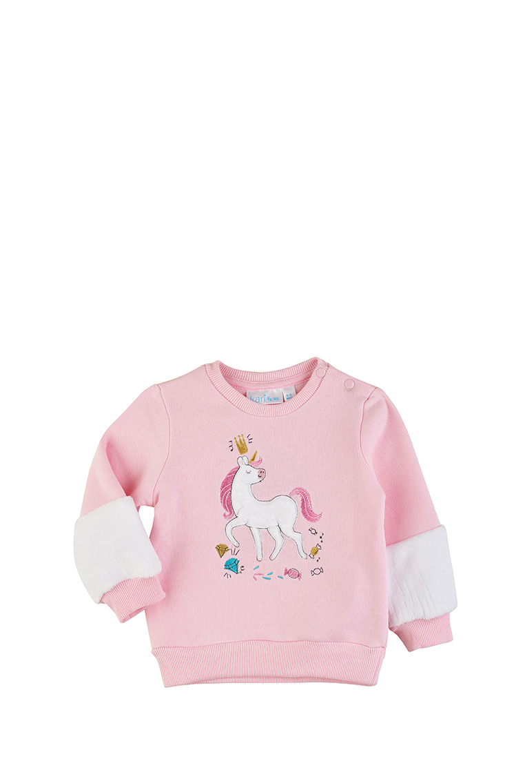 

Джемпер детский Kari baby AW21B06303503 светло-розовый р.86, AW21B06303503