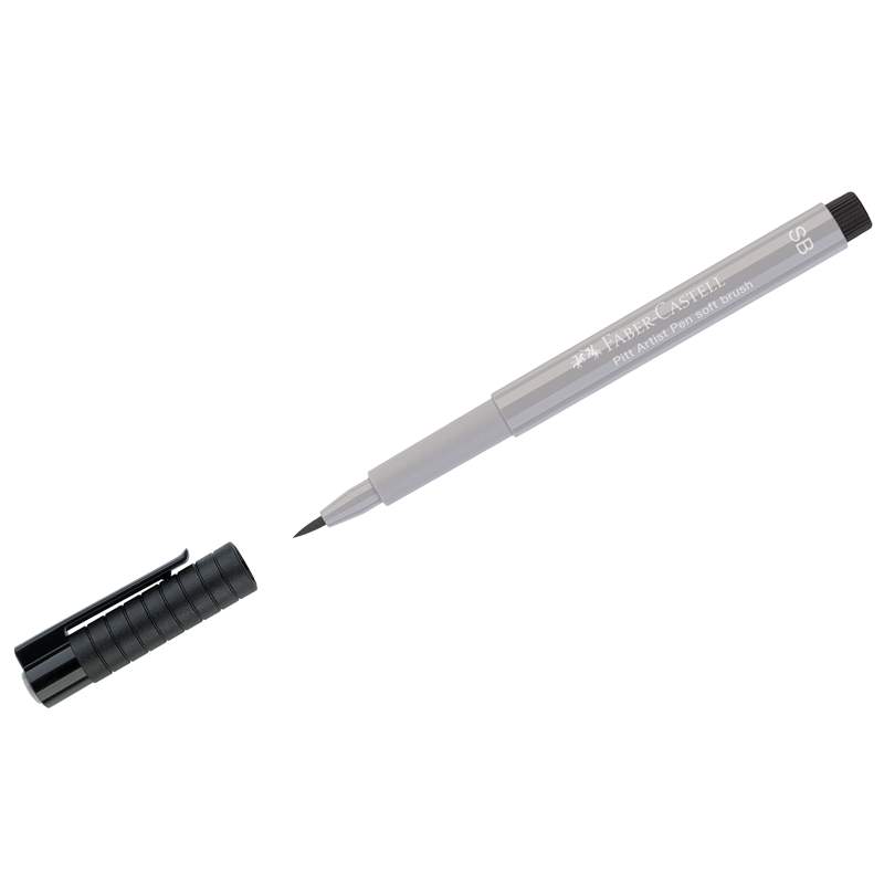 

Ручка капиллярная Faber-Castell "Pitt Artist Pen Soft Brush" 290165, 1 мм, 10 штук