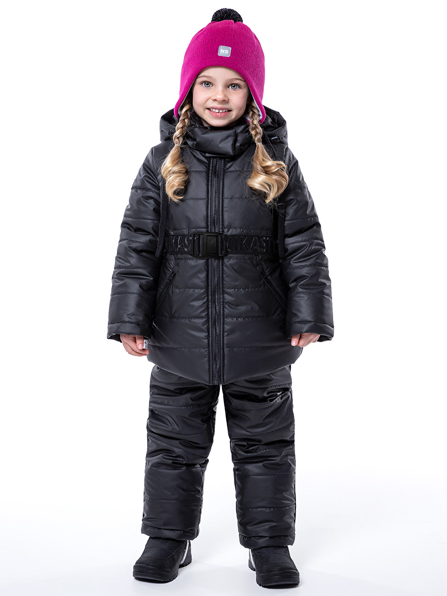 

Комплект верхней одежды детский NIKASTYLE 7з5423, черный, 92, 7з5423
