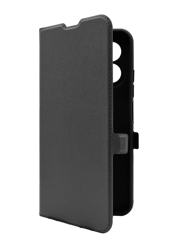 

Чехол-книжка Brozo на Tecno Spark 30 5G черный, Tecno Spark 30 5G