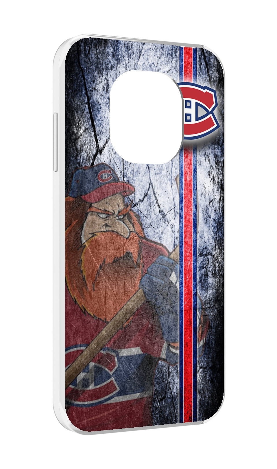 

Чехол MyPads монреаль канадиенс для Blackview BL8800 / BL8800 Pro, Прозрачный, Tocco