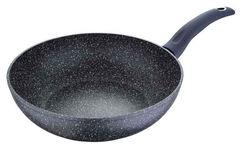 

Вок (WOK) Bergner ORION 28х7.2 см BG-8521-MBG, Черный, ORION 28х7.2 см BG-8521-MBG