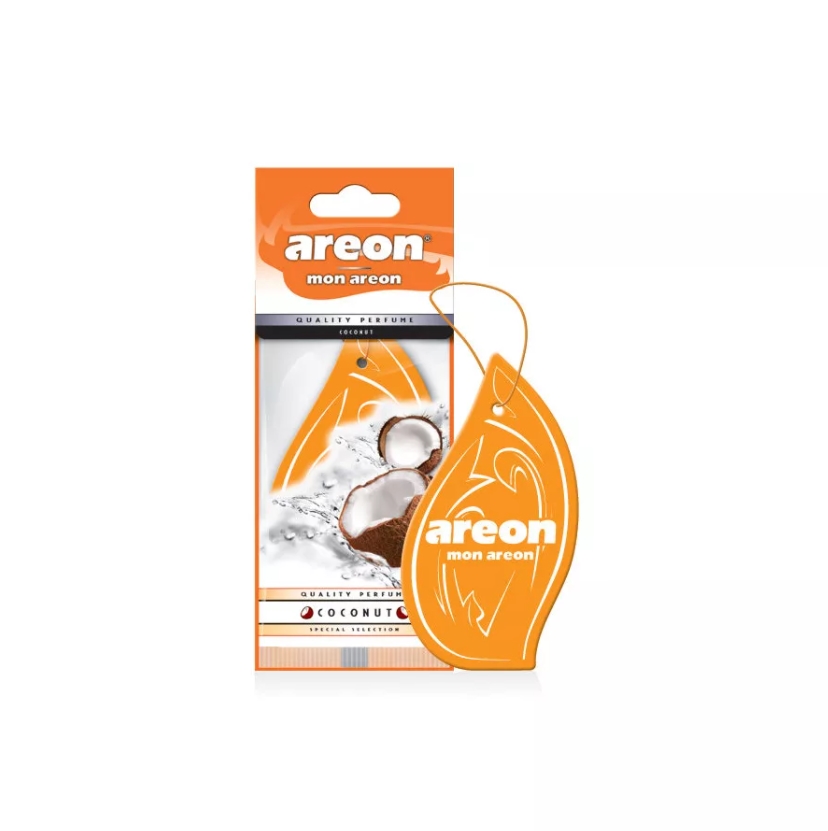 

Ароматизатор Для Автомобиля Areon 'Mon Areon' Coconut (Кокос) Ma11 AREON арт. MA11, Оранжевый