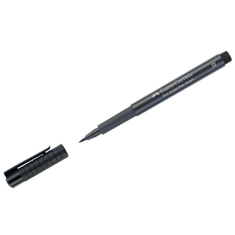 

Ручка капиллярная Faber-Castell "Pitt Artist Pen Brush" 290355, 1 мм, 10 штук