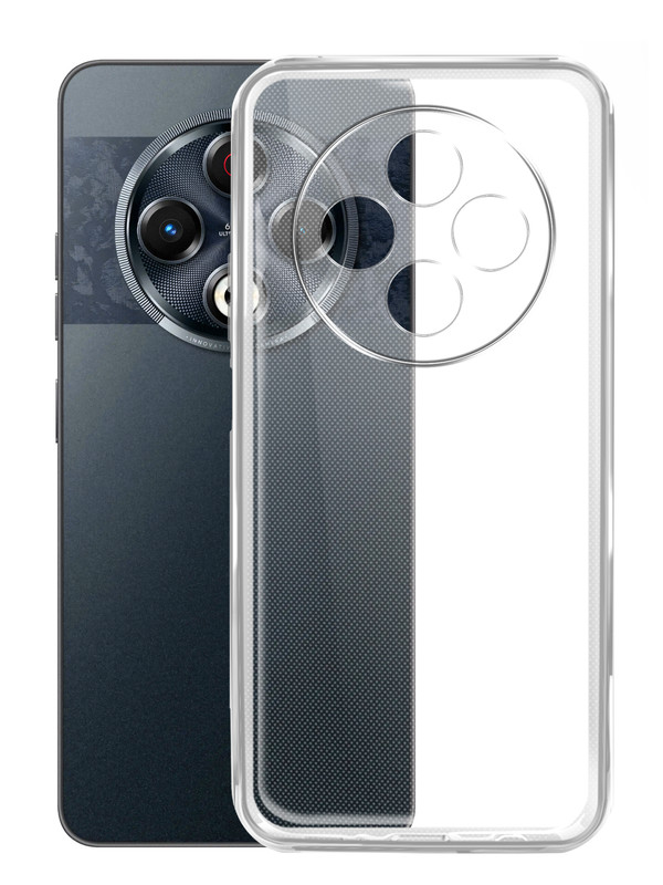 

Чехол Brozo на Tecno Spark 30 силиконовый прозрачный, Tecno Spark 30
