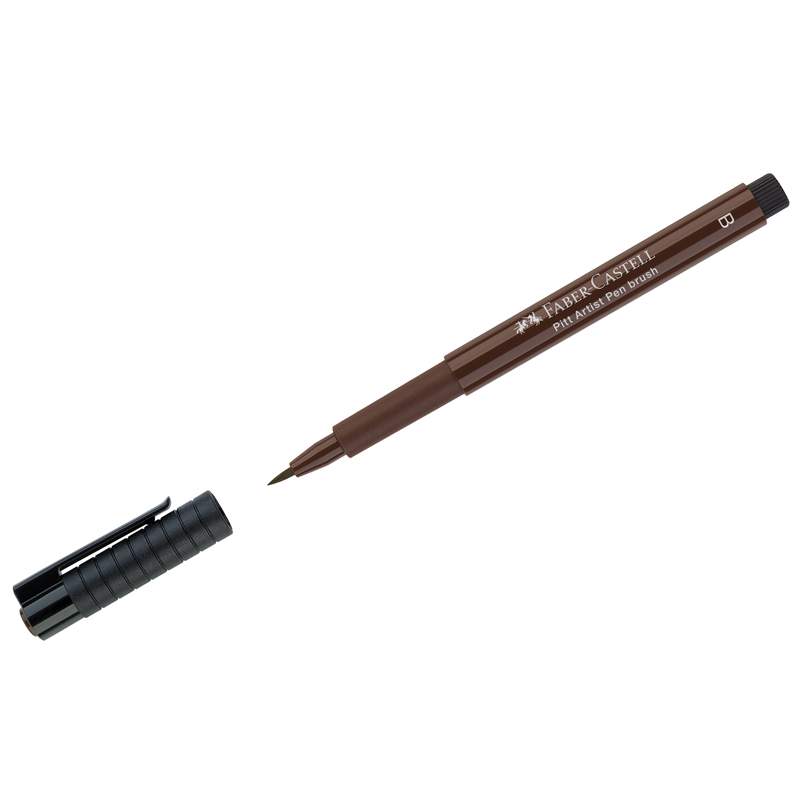 

Ручка капиллярная Faber-Castell "Pitt Artist Pen Brush" 290358, 1 мм, 10 штук