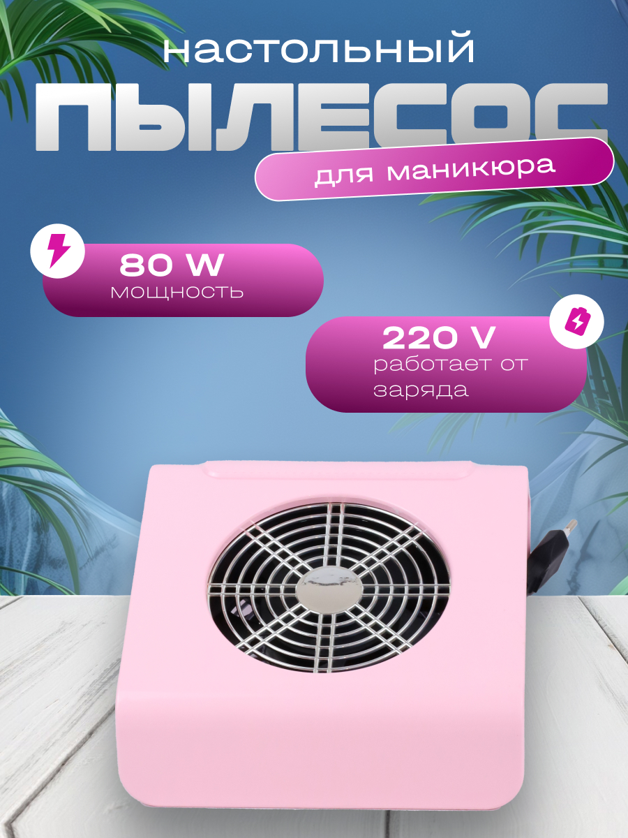 Вытяжка для маникюра Intek 28 * 18 * 10 см SS11163