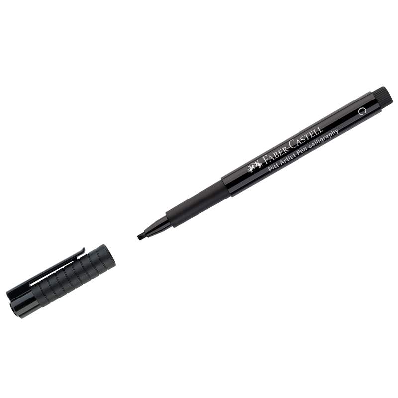 

Ручка капилляр. Faber-Castell "Pitt Artist Pen Callygraphy" 290360, 2.5 мм, 10 штук